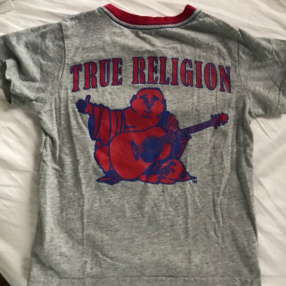True religion kids tees size 4 - Picture 1 of 3